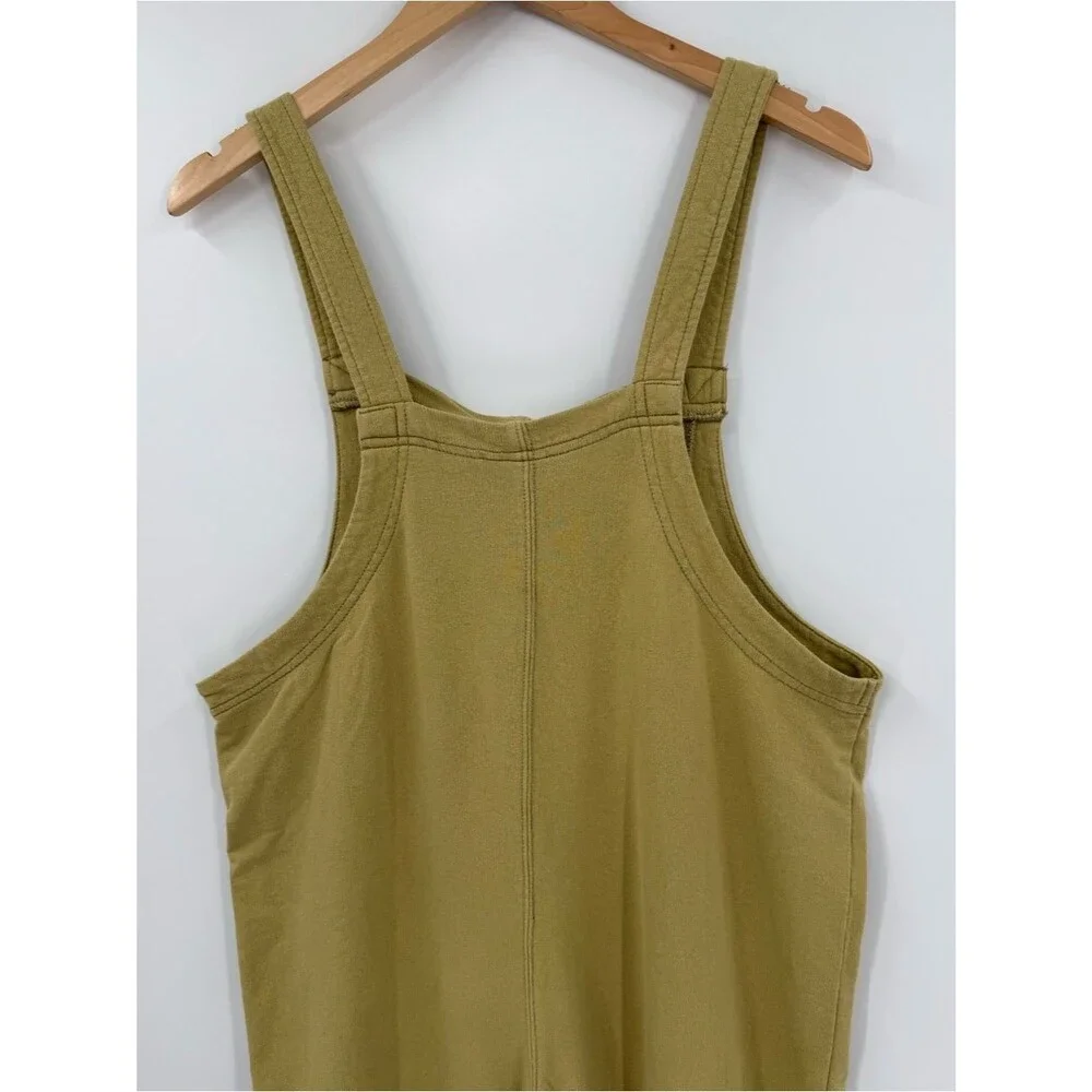 Urban Outfitters Out From Under Jamie Square Neck Jumpsuit | Moss | Medium - Picture 5 of 7